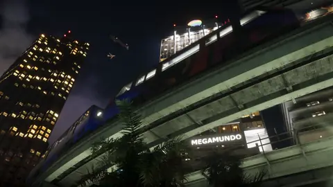 VCMM train in GTA VI