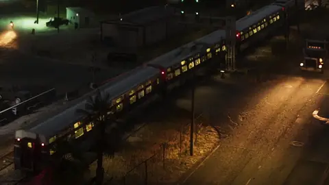 Viewliner-inspired railroad car in GTA VI