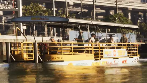 Water taxi in GTA VI