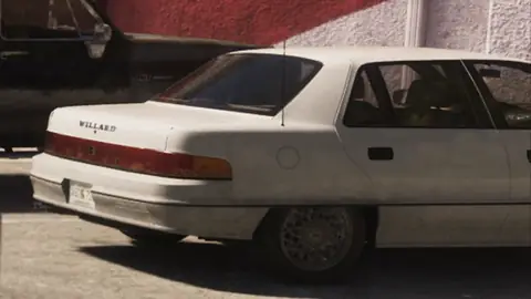 Willard compact sedan in GTA VI