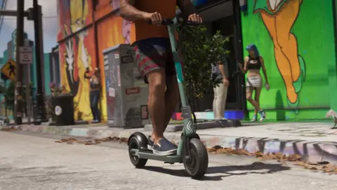 ZOOT electric scooter in GTA VI